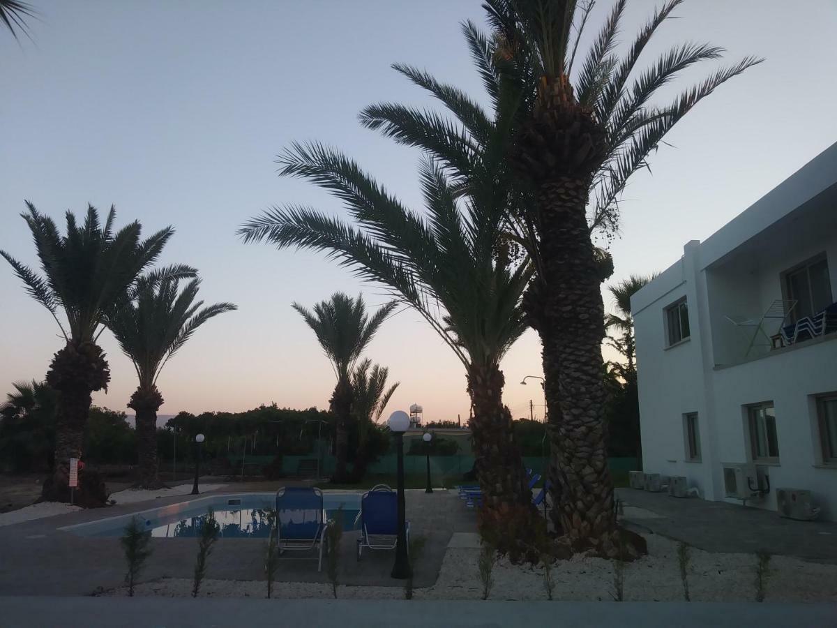 Argaka Palm Tree Apts Экстерьер фото